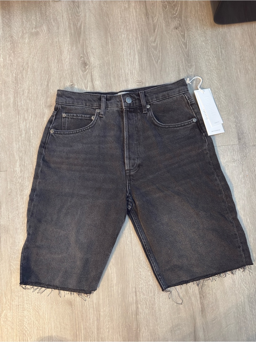 NWT BOYISH The Bradley Space Odyssey Denim Shorts | Size 26